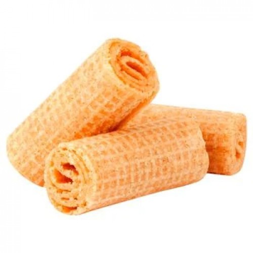 Вафельные рулетики с ароматом ванили Сладкая Долина